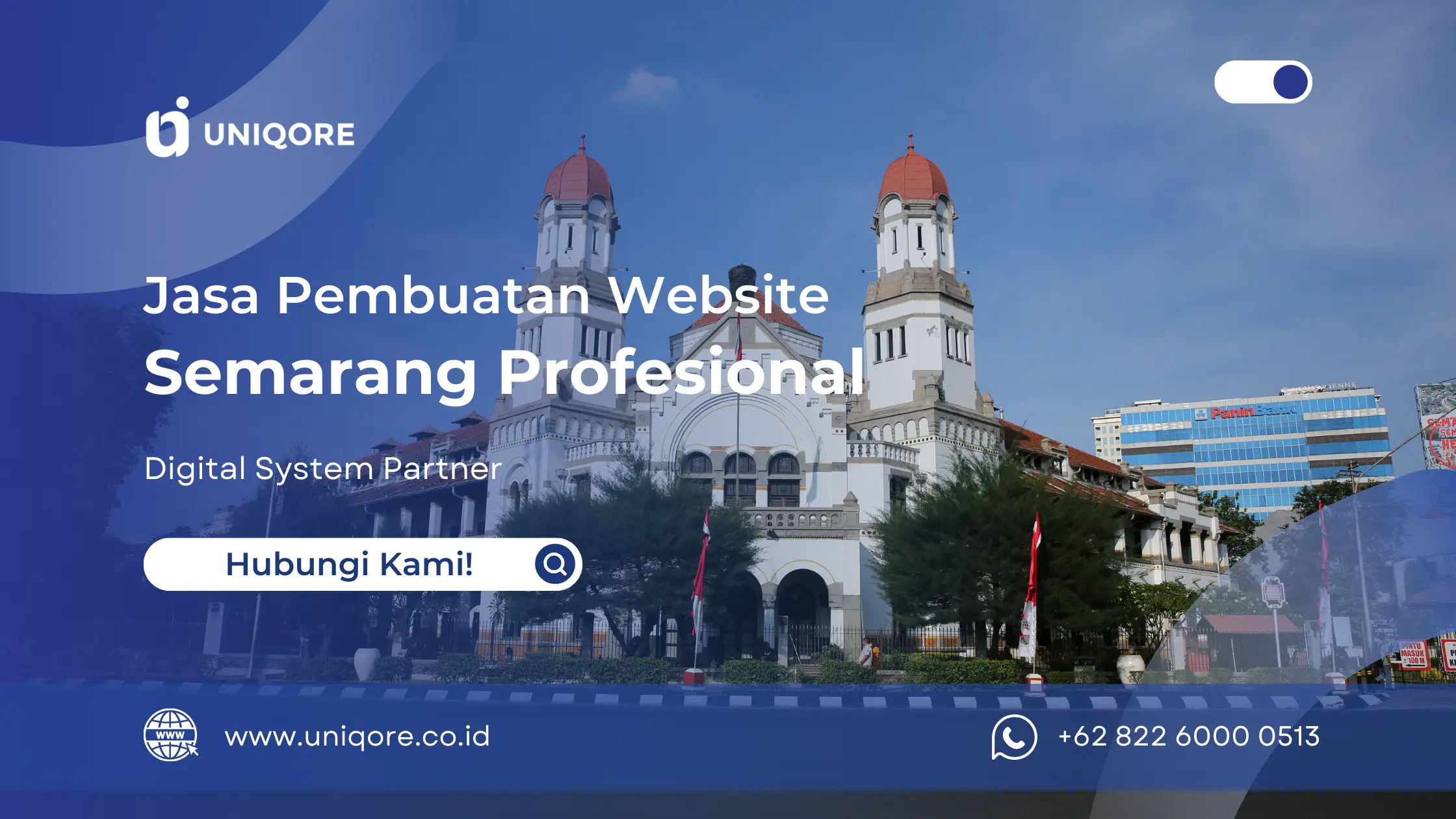 Jasa Pembuatan Website Semarang Profesional untuk Bisnis Anda