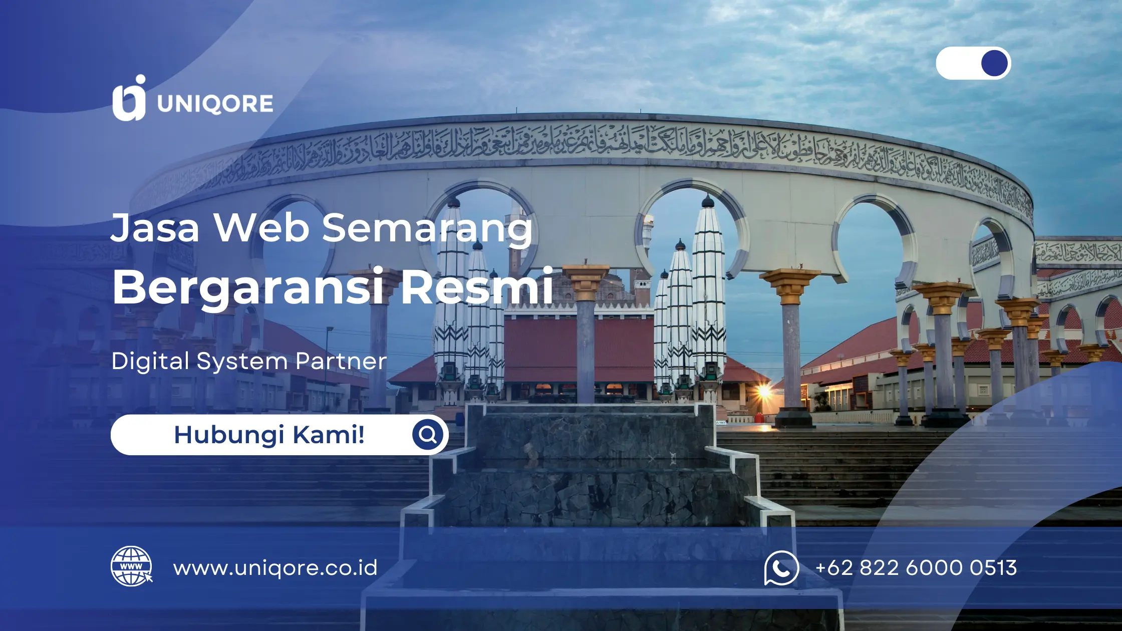 Jasa Web Semarang Profesional untuk Perusahaan dan UMKM
