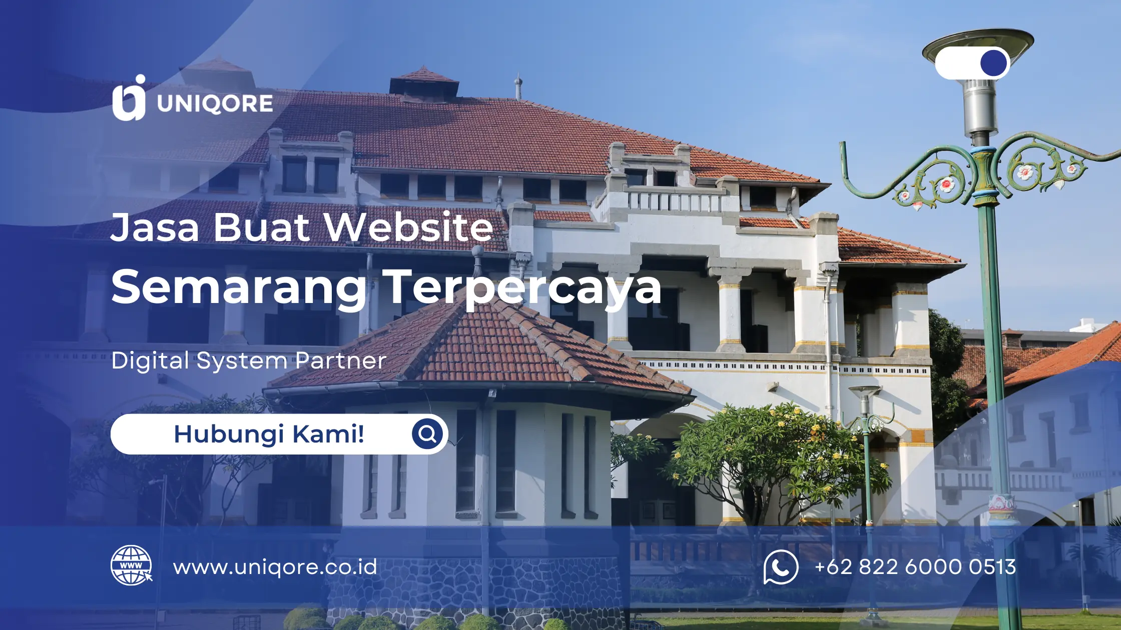 Jasa Buat Website Semarang Profesional dan SEO Friendly
