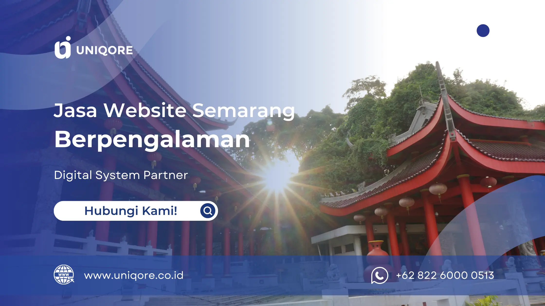 Jasa Website Semarang Profesional untuk Perusahaan dan Bisnis