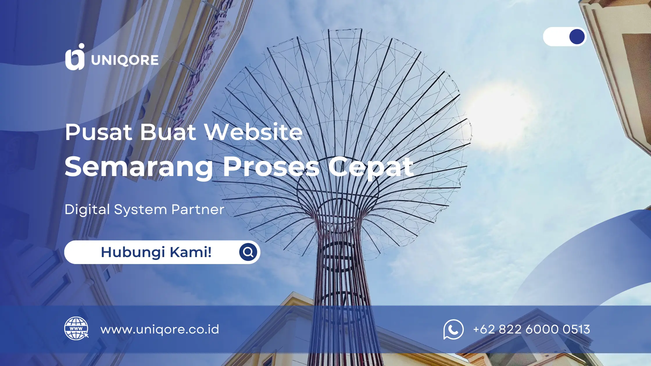 Buat Website Semarang Profesional untuk Bisnis Terbaik Anda