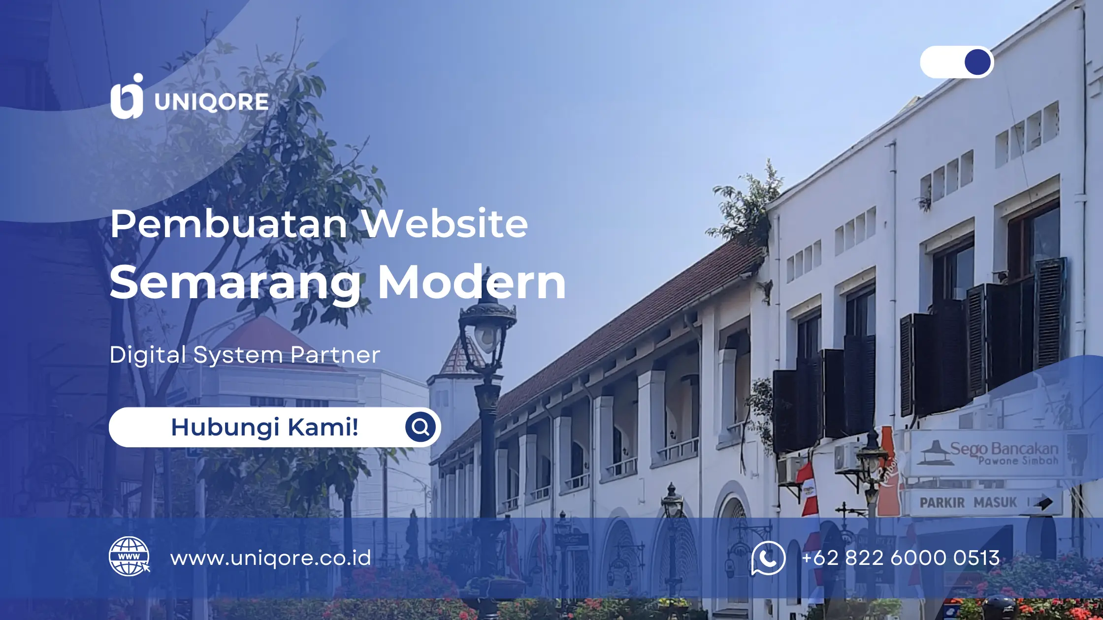 Pembuatan Website Semarang Profesional dan SEO Friendly