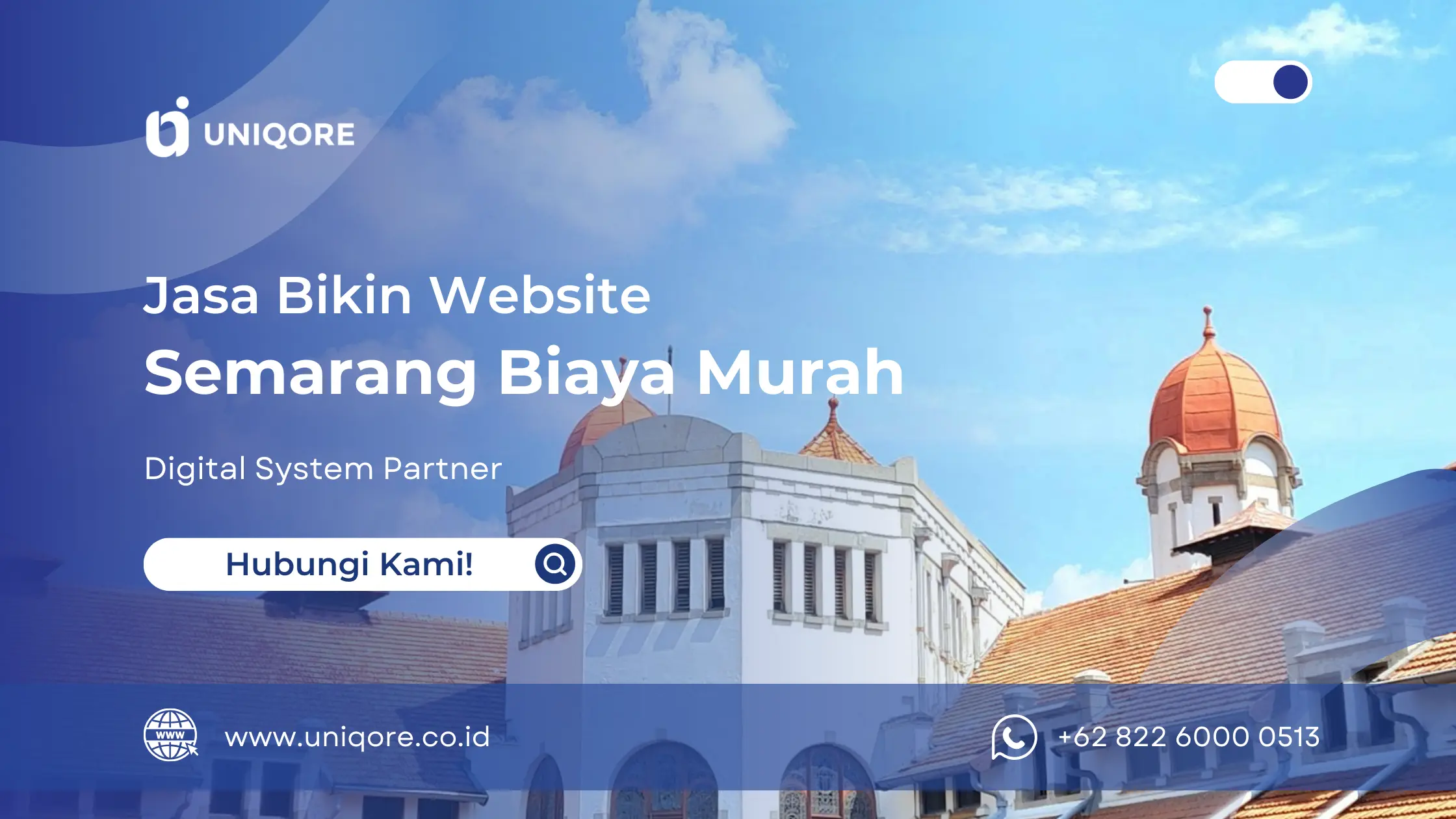 Jasa Bikin Website Semarang Profesional untuk Bisnis Anda