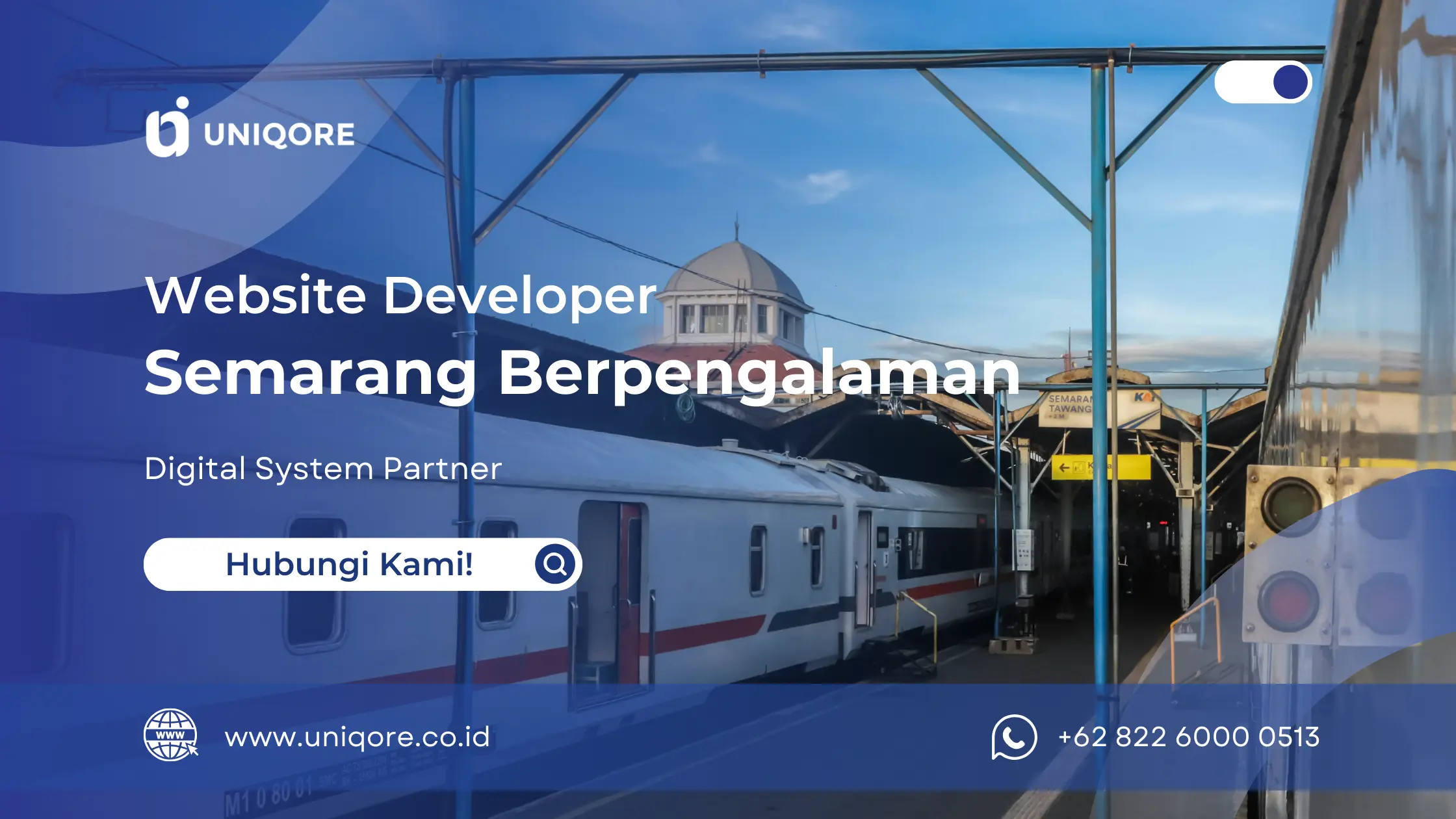 Web Developer Semarang Profesional untuk Website Bisnis Anda